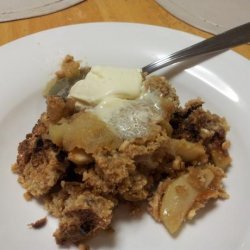 Easy & Delicious Apple Crumble (Gluten Free) recipe