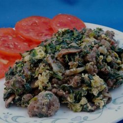 Hang Town Scramble for One recipe
