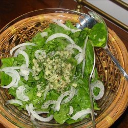 Spinach & Dill Salad recipe