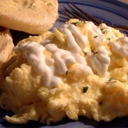 Gordon Ramsay's Scrambled Eggs recipe