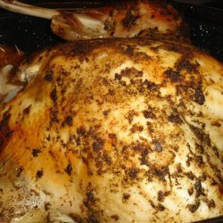Sage and Garlic Roast Turkey recipe