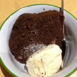 Sourdough Chocolate Cake With Mocha Frosting recipe