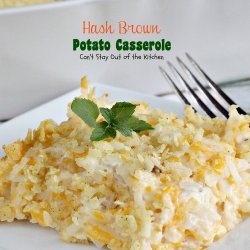 Hash Brown Potato Casserole recipe