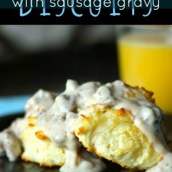 Biscuits and Sausage Gravy recipe