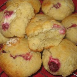 Raspberry Cheesecake Muffins recipe