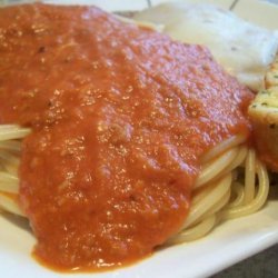 Simple Spaghetti Dinner With Variations recipe
