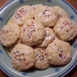 Ricotta Cookies recipe