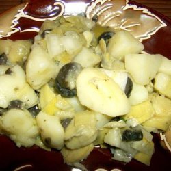 Potato Artichoke Salad recipe
