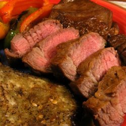 Bourbon Beef Grill or Broil recipe