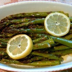 Lemon Lover's Asparagus recipe