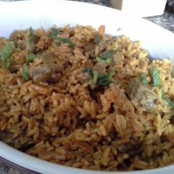 Osh / Plov - Uzbek / Central-Asian Rice recipe