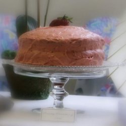 Dreamy Strawberry Layer Cake recipe