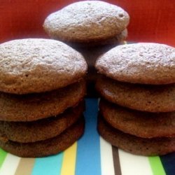 Low Sugar Double Chocolate Chip Cookies recipe