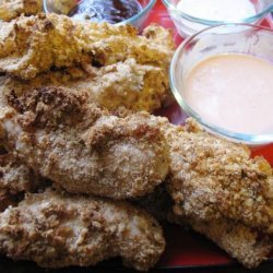 No Secret Ingredients Oven-Baked Chicken Nuggets recipe