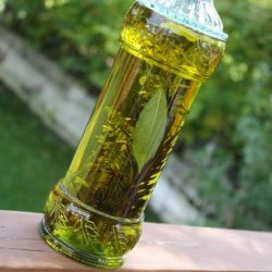 Flavoured Aromatic Herb and Fruit  Oil recipe