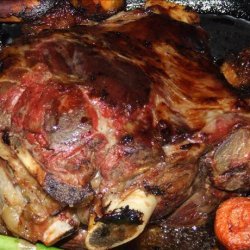 Roast Leg of Lamb - Mediterranean Style recipe