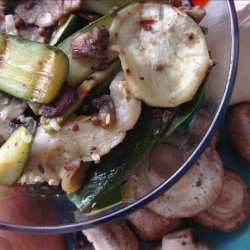 Grilled Baby Vegetables recipe