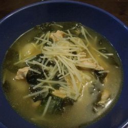 Chicken, Spinach & Gnocchi Soup recipe