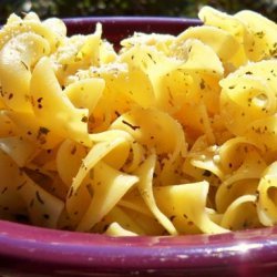 Oodles of Noodles - Herbed Variation recipe