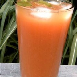 Southwest Summertime Cooler (Orange-Mint Iced Tea) recipe