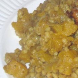 African Pearl Barley Pumpkin Pot recipe
