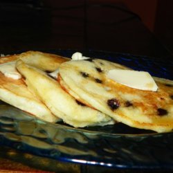 Mom's Famous Blueberry Pancakes recipe