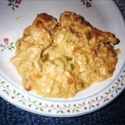 Creamy Chicken in Rice recipe