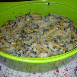 Spinach and Artichoke Mac and Cheese recipe