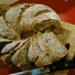 Quick Sourdough Bread - Overnight - for Your Bread Machine recipe