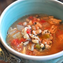 Southwestern Turkey Soup recipe