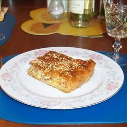 Melitzanopita (Greek Pie Using Eggplant (Aubergine) ) recipe