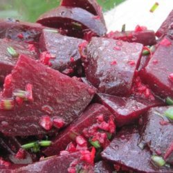 Jazzed up Citrusy Beets recipe