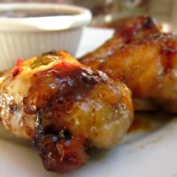 Hot-As-You-Like Asian Chicken Wings recipe