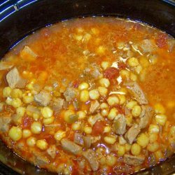 New Mexico Style Posole - Crock Pot recipe