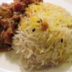 Fragrant Paneer Rice recipe