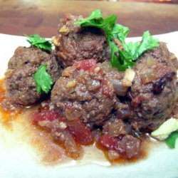 Kofta Meatball Curry recipe