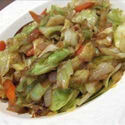 Sweet and Sour Cabbage and Carrots recipe