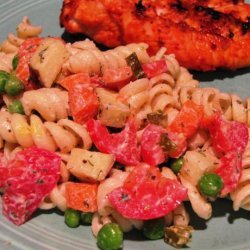 Anne's Colourful Pasta Salad recipe