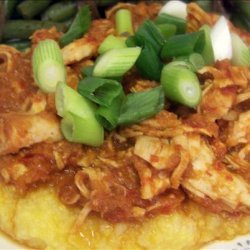 Mexican Chicken and Polenta recipe