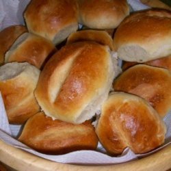 Brotchen -Traditional  German Bread Rolls recipe