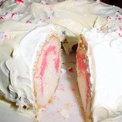 Candy Cane Cake recipe
