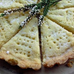 Traditional Rich Scottish Shortbread Biscuits - Cookies recipe
