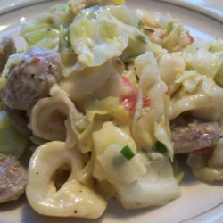 Hungry for Italian Sausage and Cabbage recipe