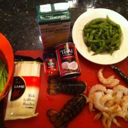 Shrimp with Snow Peas recipe