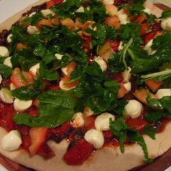Cherry Tomato and Bocconcini Pizza recipe