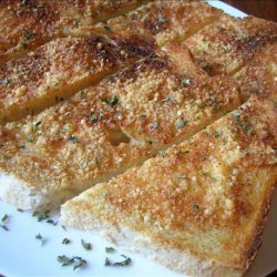 Parmesan Toast recipe