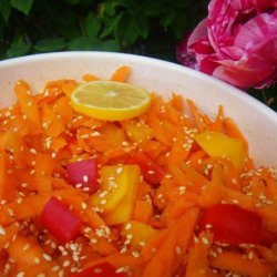 Oriental Carrot Salad recipe