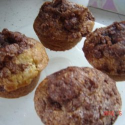 Rhubarb Streusel Muffins recipe