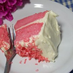 Pink Rose Cake recipe
