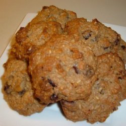 Whole Grain 'steel-Cut' Oatmeal Cookies recipe